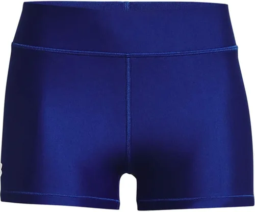 Vista 5 de Under Armour - Pantalones cortos HeatGear, tiro medio, para mujer