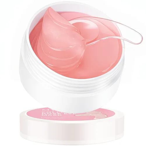 Vista 10 de Parches para debajo de los ojos, 30 pares de mascarillas de aloe vera para ojeras, ojos hinchados, arrugas, cuidado de la piel para mujeres y hombres