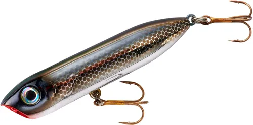 Vista 15 de Heddon Chug'N Spook Popper - Señuelo de pesca para agua salada y agua dulce