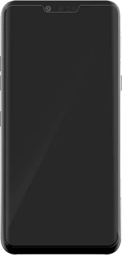 Vista 6 de Magglass Protector de pantalla de vidrio templado para LG G8 ThinQ (resistente a los arañazos) Ultra Clear (compatible con fundas)