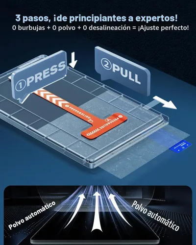Vista 5 de Protector de pantalla brillante para Tesla Model Y 2026 Juniper Premium/Performance (más claro y suave), protector de pantalla de vidrio templado