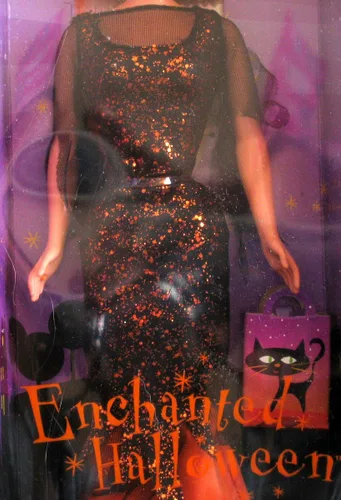 Vista 3 de Mattel Barbie Encantada Halloween (Edición Especial)