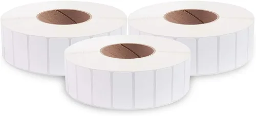 Vista 12 de EnKo (3 rollos, 4,125 etiquetas) Etiquetas térmicas directas de 3 x 1 pulgada para calcomanías de Logística de Amazon, etiquetas FNSKU compatibles