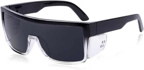 Vista 14 de Gafas de sol polarizadas de seguridad UV400 con certificación ANSI Z87.1
