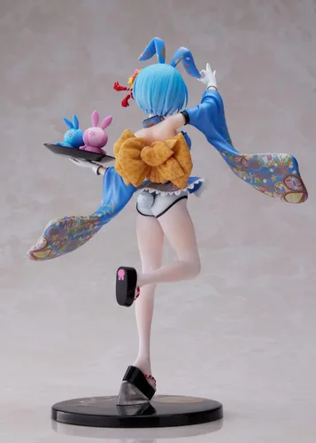Vista 7 de Furyu Re:Zero -Starting Life in Another World- Rem (Wa-Bunny Ver.) Figura de PVC a escala 1:7