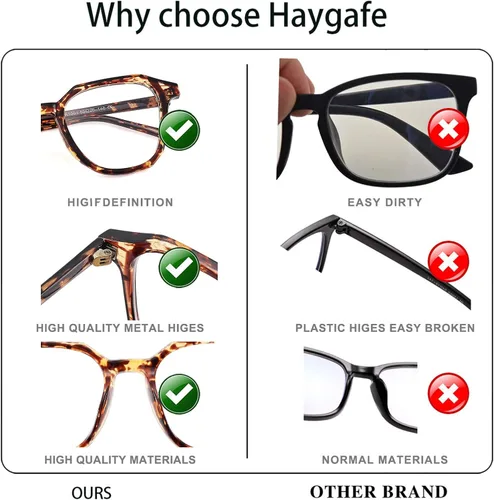 Vista 4 de Gafas transparentes vintage para mujeres y hombres con marco cuadrado lindo anteojos falsos sin receta