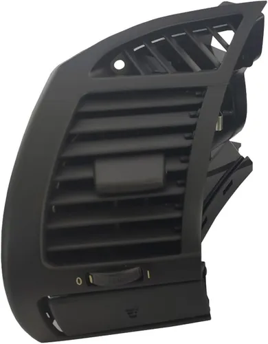 Vista 2 de Rejilla de flujo de ventilación delantera con soporte de taza para BMW Z4 E85 E86 2002-2008 negro