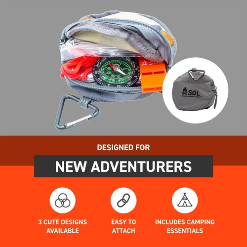 Vista 2 de S.O.L. Camp Critter Kit (Pack of 2)