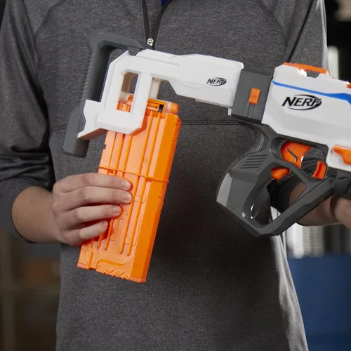 Vista 6 de Regulador de Módulo NERF Completamente Motorizado, 3 Modos de Disparador (Exclusivo de Amazon)