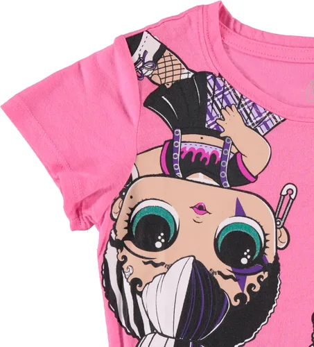 Vista 4 de L.O.L. Surprise! Camiseta de manga corta para niña
