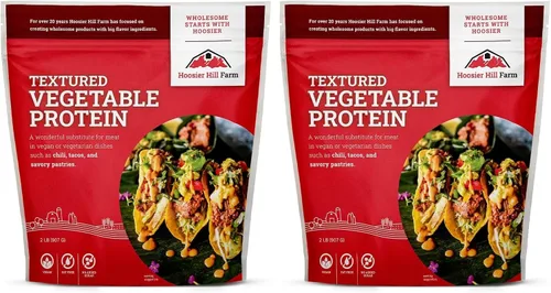 Vista 8 de Hoosier Hill Farm Proteína vegetal texturizada, 2 libras (paquete de 1)