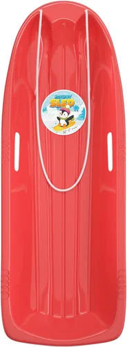Vista 11 de AGPTEK Trineo de Nieve Bajada Velocista Duradero de 35/47 Pulgadas para Niños, Niñas y Adultos con Asas Integradas y Cuerda de Tracción