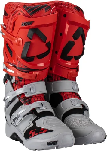 Vista 11 de Leatt Boot 5.5 FlexLock Enduro Blanco