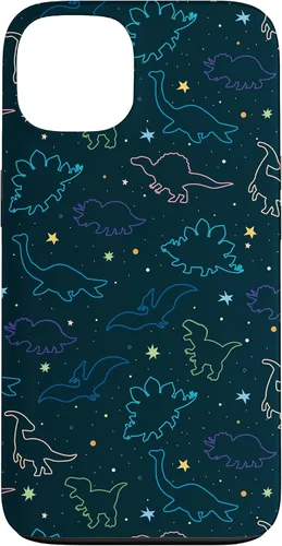 Vista 7 de Funda con diseño de dinosaurio de color lindo para iPhone 17
