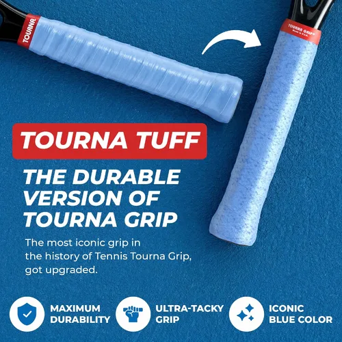 Vista 2 de Tourna Tuff - Una versión más duradera del Tourna Grip original