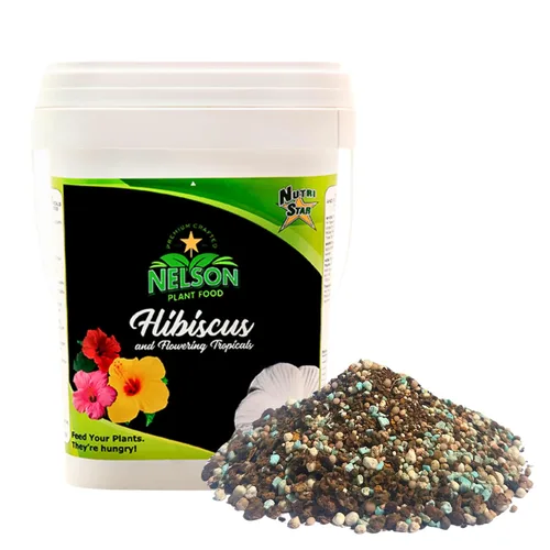 Vista 10 de Nelson Plant Food - Fertilizante NutriStar Hibiscus - Alimento para plantas de interior y exterior - Fertilizante de hibisco tropical para todas