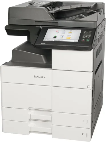 Vista 2 de Lexmark MX MX910DE Impresora multifunción láser - Monocromo