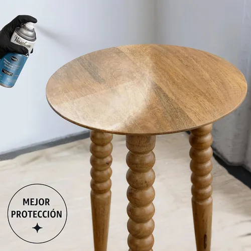 Vista 4 de Varathane Spray Poliuretano Ultimate Cristal Claro a Base de Agua Protección para Madera Interior Tiempo de Secado Rápido Fácil Limpieza Brillo