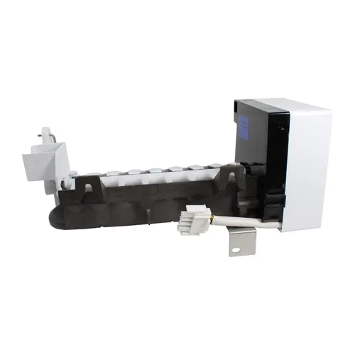 Vista 3 de D7824706Q - Repuesto para máquina de hielo para refrigerador Maytag MBF2256KEB, compatible con W10190978 Icemaker Compatible with W10190978