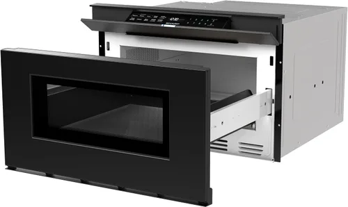Vista 22 de SHARP SMD2479MB Horno Microondas Inteligente tipo Cajón con Easy Wave Open, 24 pulgadas, 1.2 Pies Cúbicos, 950 Vatios, Panel de Control Táctil