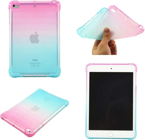 Vista 24 de Funda trasera translúcida y esmerilada para Apple iPad mini 5/Mini 4/Mini 3/Mini 2/Mini 1 Funda de 7,9" TPU suave a prueba de golpes, delgada