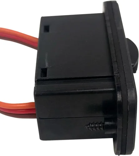 Vista 9 de Paquete de 2 interruptores de encendido/apagado resistentes estilo JR con LED brillante y puerto de carga 1061