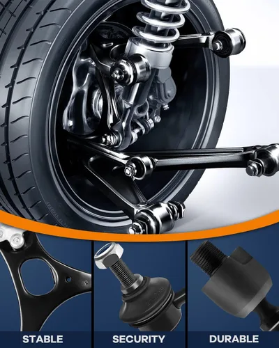 Vista 3 de ROADFAR Bota de barra de dirección para Honda Odyssey para Isuzu Oasis para Lexus SC300 SC400 para Scion FR-S TC para Subaru BRZ para Toyota 86