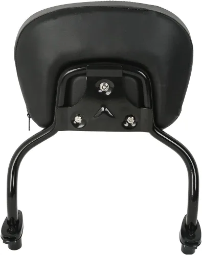 Vista 4 de XMT-MOTO Almohadilla de respaldo desmontable para barra Sissy para H-D FLRT FreeWheeler 2015-2019