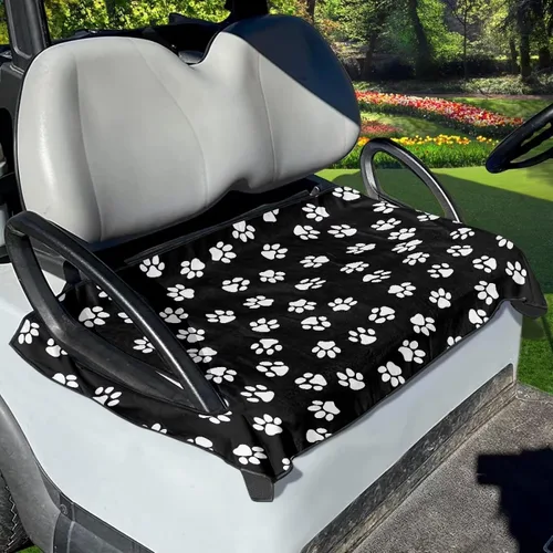 Vista 14 de Fundas de asiento de carrito de golf, mantas para carrito de golf, fundas de asiento de toalla para la mayoría de carritos de golf de 2 asientos
