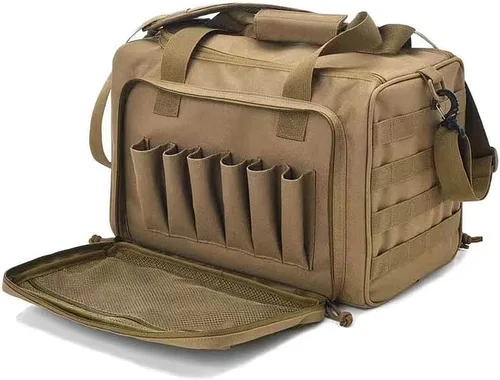 Vista 13 de Bolsas de lona de gama de armas tácticas multifuncionales de lujo