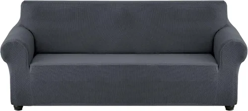 Vista 23 de CONRUSER Funda elástica para sofá, impermeable, funda de sofá suave, protector de muebles con parte inferior elástica para niños, mascotas Aqua