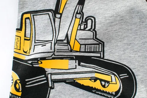 Vista 3 de M RACLE Camiseta de manga corta para niños pequeños
