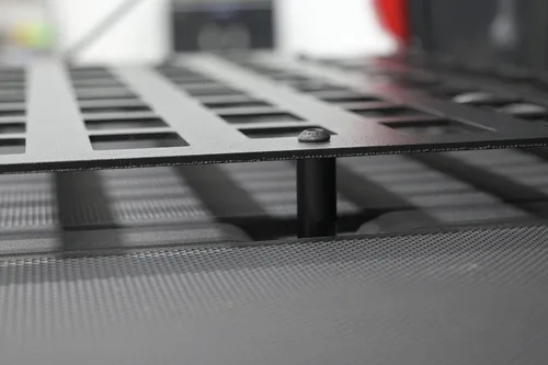 Vista 3 de Putco Paneles Molle para portón trasero - Compatible con Nissan Titan 2016-2024