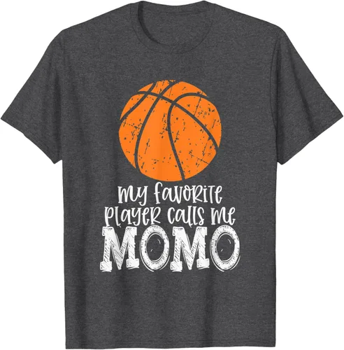 Vista 3 de Womens Basketball MOMO Top Favorite Player Calls Me T-Shirt