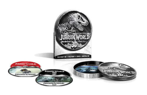 Vista 2 de Jurassic World Blu-ray