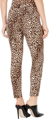 Vista 2 de GUESS Pantalones casuales Stefani para mujer, Marrón