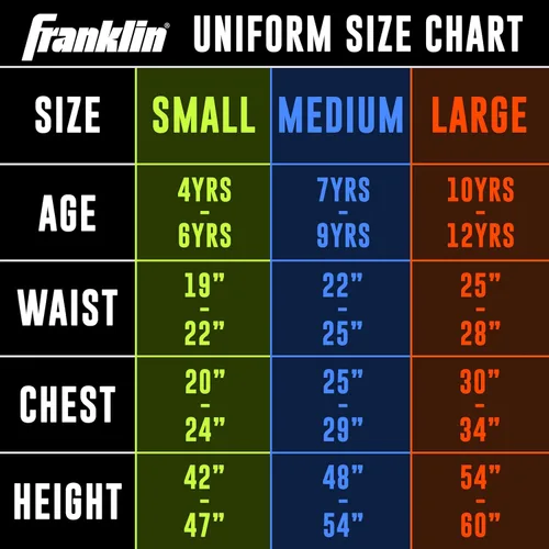 Vista 7 de Franklin Sports NFL - Conjunto de uniforme de fútbol americano para niños, disfraz de fútbol americano juvenil de la NFL para niños y niñas