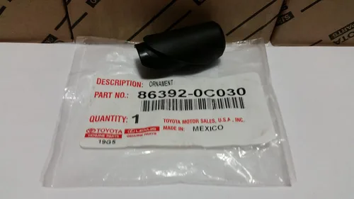 Vista 4 de Bisel/adorno de antena Toyota Tundra 86392-0C030