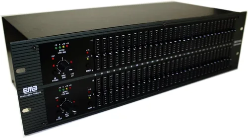 Vista 2 de EMB Sistema de sonido profesional EB731EQ Ecualizador/limitador gráfico
