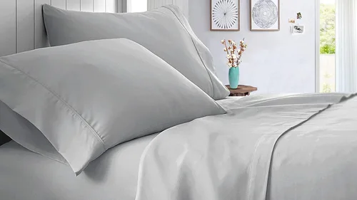 Vista 70 de Juego de sábanas de tamaño individual XL, sábanas de 800 hilos, 100 algodón egipcio, fácil ajuste, (10-12 pulgadas) de bolsillo profundo