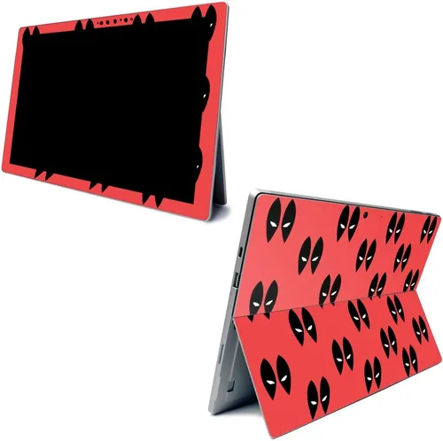Vista 5 de MightySkins Skin para Microsoft Surface Pro 7 – Anytime Fan Funda protectora de vinilo duradera y única Fácil de aplicar, quitar y cambiar