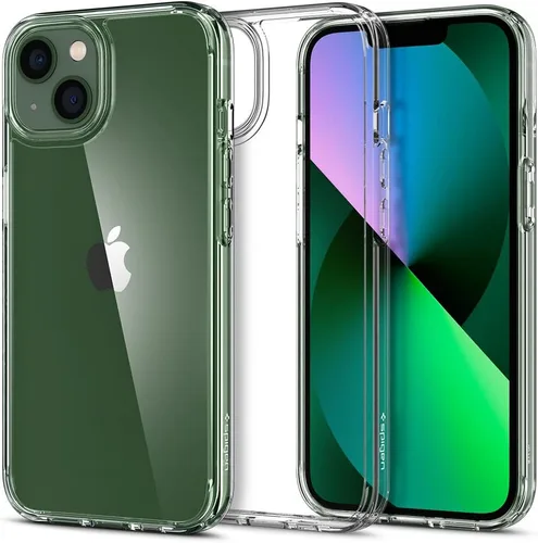 Vista 36 de Spigen Funda para iPhone 12 Mini, ultra híbrida, sin anillo magnético, antiamarilleo, transparente