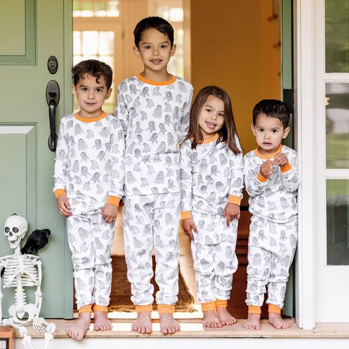 Vista 6 de Burt's Bees Baby - Conjuntos de pijamas de Navidad familiares a juego, de algodón orgánico, para niños, bebés, mujeres y adultos