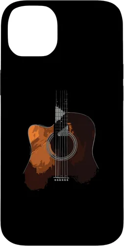 Vista 15 de iPhone 16 Instrument - Guitarist Acoustic Guitar Case