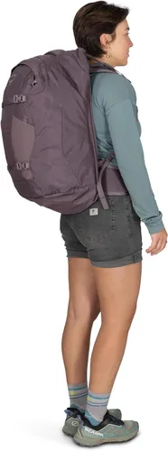 Vista 14 de Osprey Fairview 40L Mochila de viaje para mujer, color negro