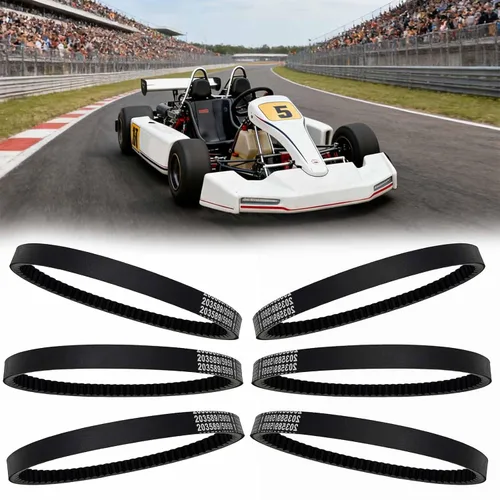 Vista 8 de Correa de transmisión Go Kart serie 30 compatible con Coleman KT196 Go Kart CVT, correa convertidora de par compatible con CK196-T, Manco 5959