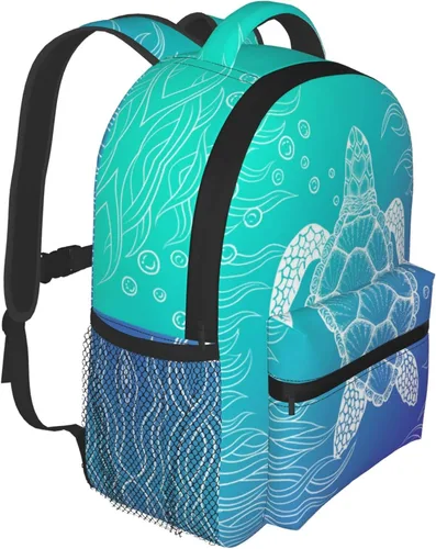 Vista 2 de YSBKN Mini mochila escolar de 12 pulgadas para niños y niñas, Multicolor6, Mochilas Daypack