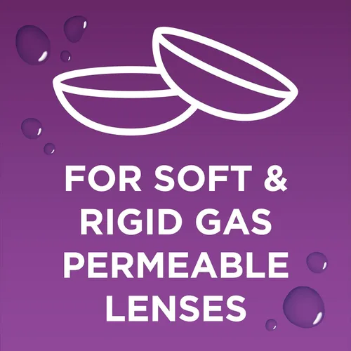 Vista 6 de BLINK Contacts Gotas lubricantes para los ojos hidratantes y calmantes para lentes de contacto suaves y RGP, gota de lente de contacto N-Clean