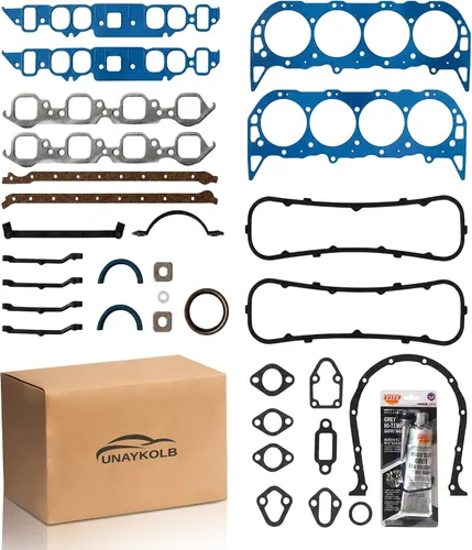 Vista 30 de MLS - Juego de juntas de cabeza con 10 tornillos de cabeza con sello de silicona compatible con Honda Civic LX DX 2001-2005