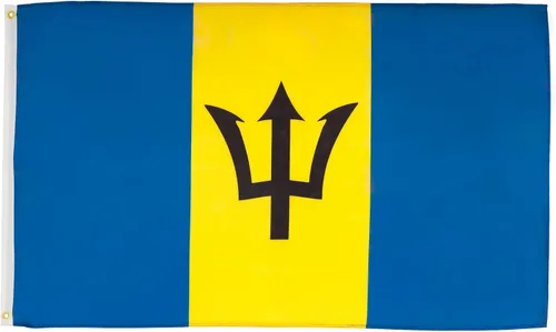 Vista 26 de AZ FLAG - Bandera de Anguila - 3x5 pies - Poliéster ligero Anguillano - Banner británico con dos ojales de latón - Resistente a la decoloración